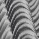 Swirl Velvet Flocking Fabric