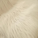 Shaggy Long Pile Faux Fur Fabric (4" Pile)