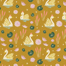 Floral Frenzy - Swan Lake