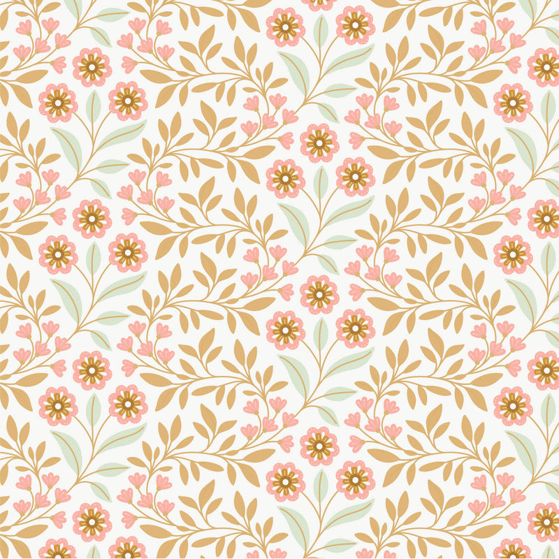 Vintage Charm - Flora