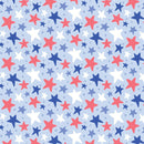 Stars, Stripes & Sun - Star Spangled - Blue