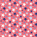 Stars, Stripes & Sun - Star Spangled - Red