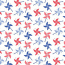 Stars, Stripes & Sun - Pinwheel Party
