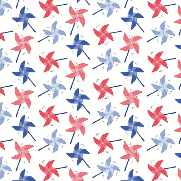 Stars, Stripes & Sun - Pinwheel Party