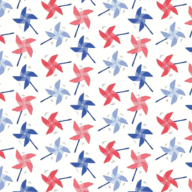 Stars, Stripes & Sun - Pinwheel Party