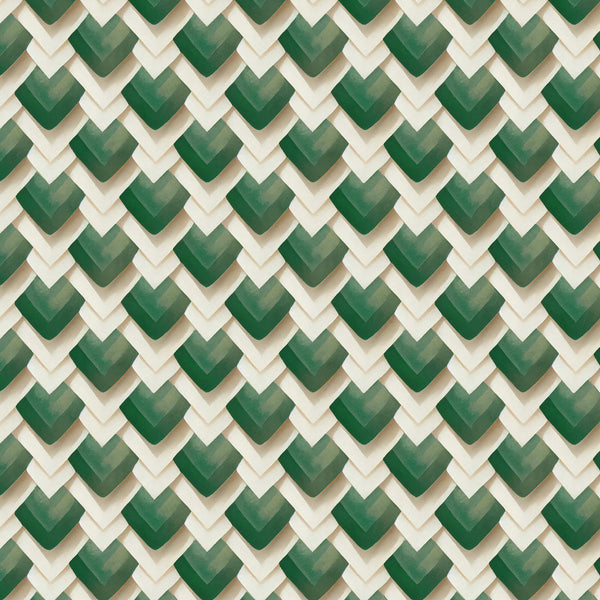 Bali Dreams - Diamonds - Green