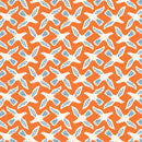 Orchard Deco - Flock - Orange