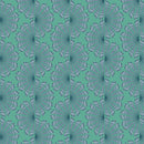 Seashell Serenade - Shell Fan - Green