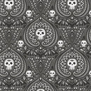 Gothic Whimsy - Gothic Paisley