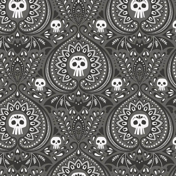 Gothic Whimsy - Gothic Paisley