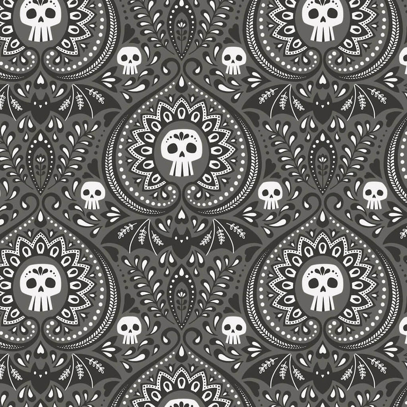 Gothic Whimsy - Gothic Paisley