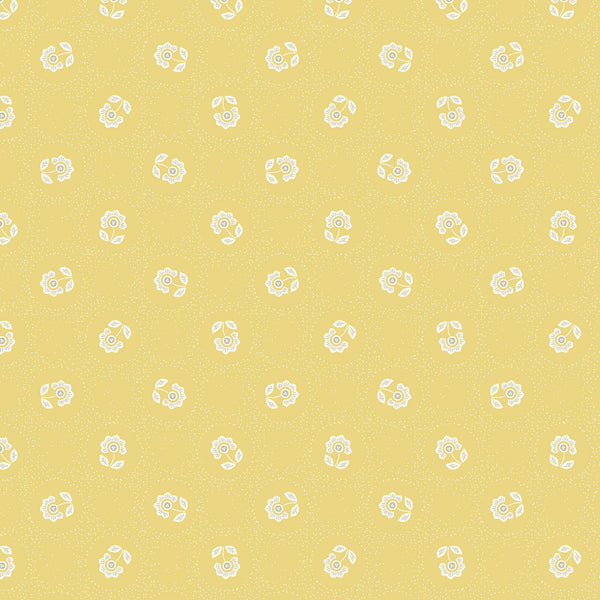 Cottage Garden - Blooming Dots - Gold