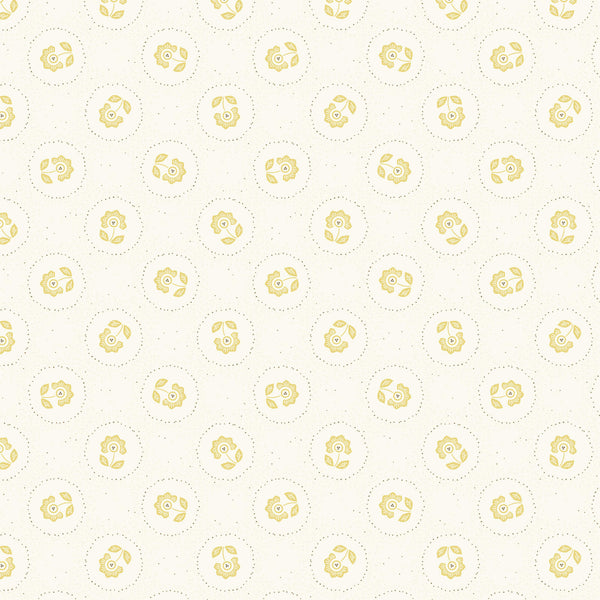 Cottage Garden - Blooming Dots - Natural