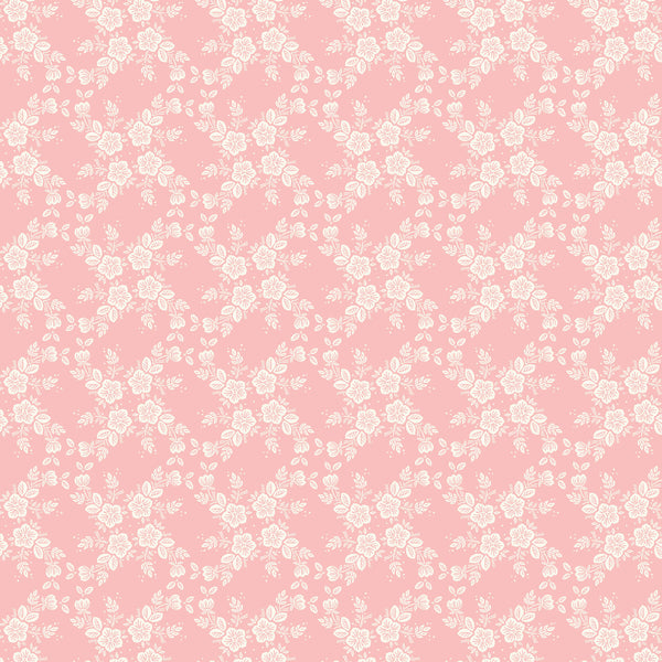 Cottage Garden - Lattice Vine - Pink