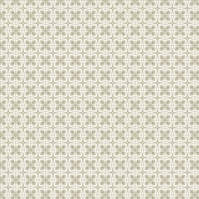 Cottage Garden - Tiled Path - Brown