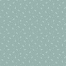 Cottage Garden - Sprigs - Turquoise