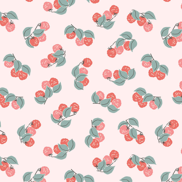 Cottage Garden - Raspberry Patch - Pink