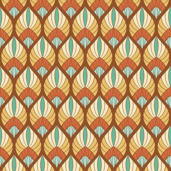 Florissima - Deco Shells - Gold