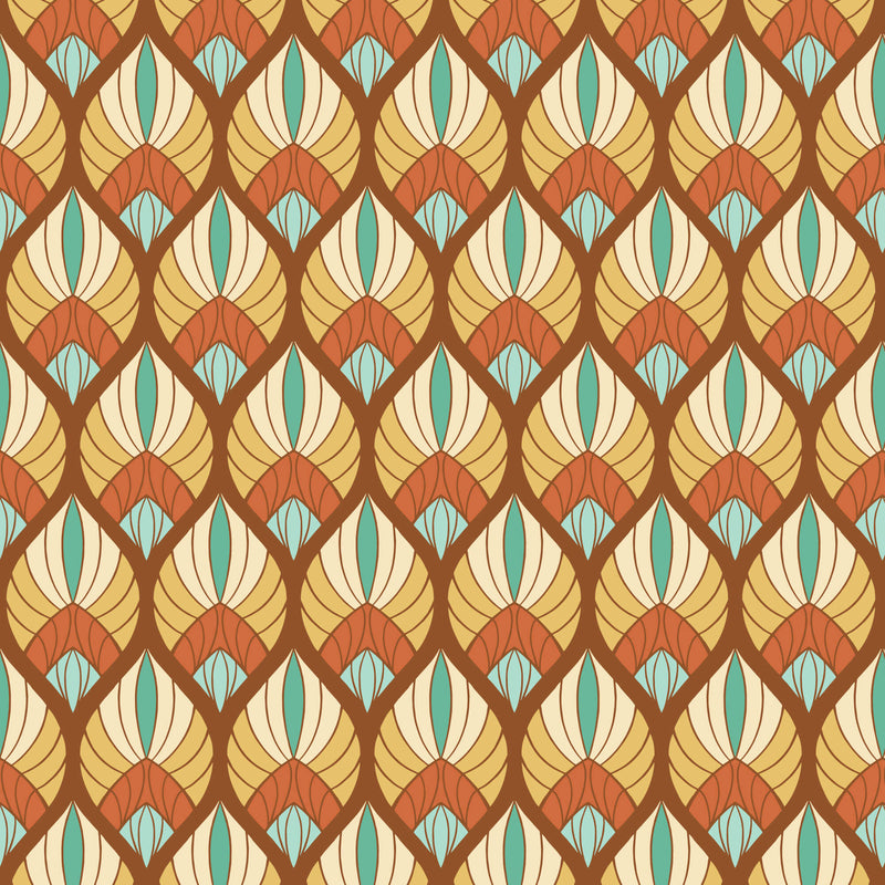 Florissima - Deco Shells - Gold