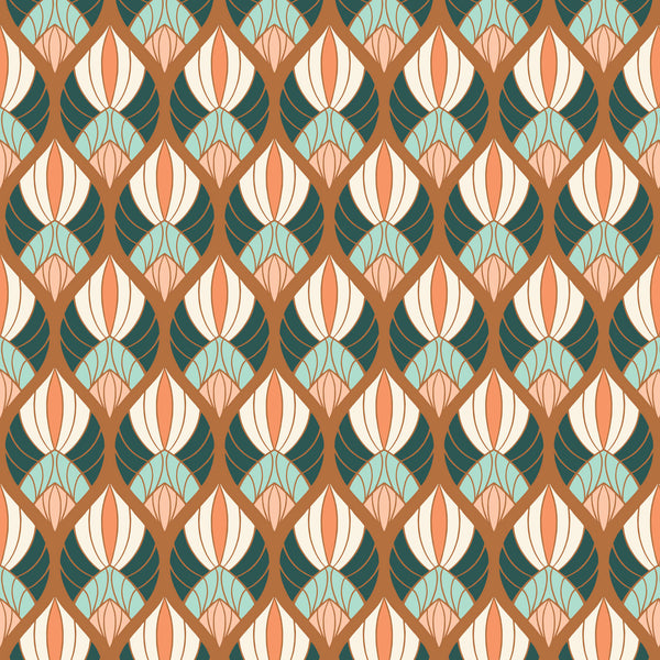 Florissima - Deco Shells - Coral