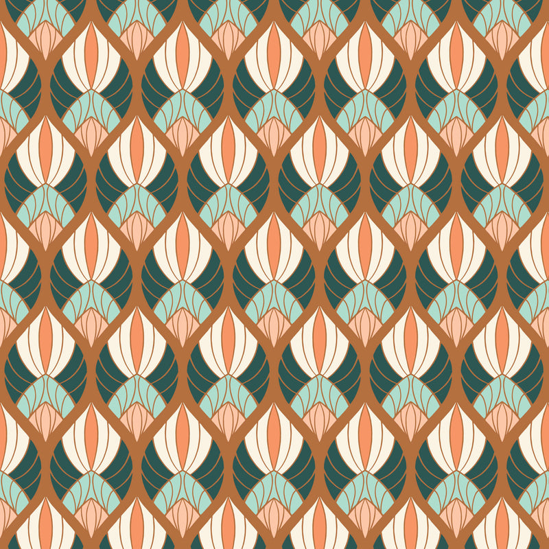 Florissima - Deco Shells - Coral