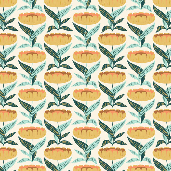 Florissima - Champagne Blossoms - Gold