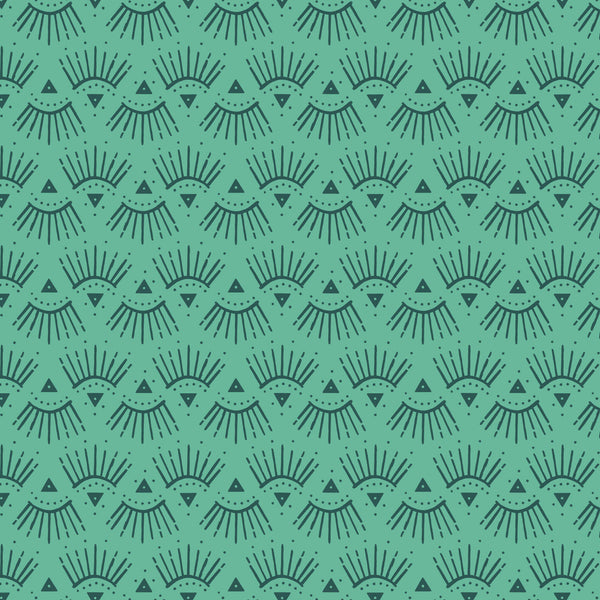 Florissima - Shine - Teal