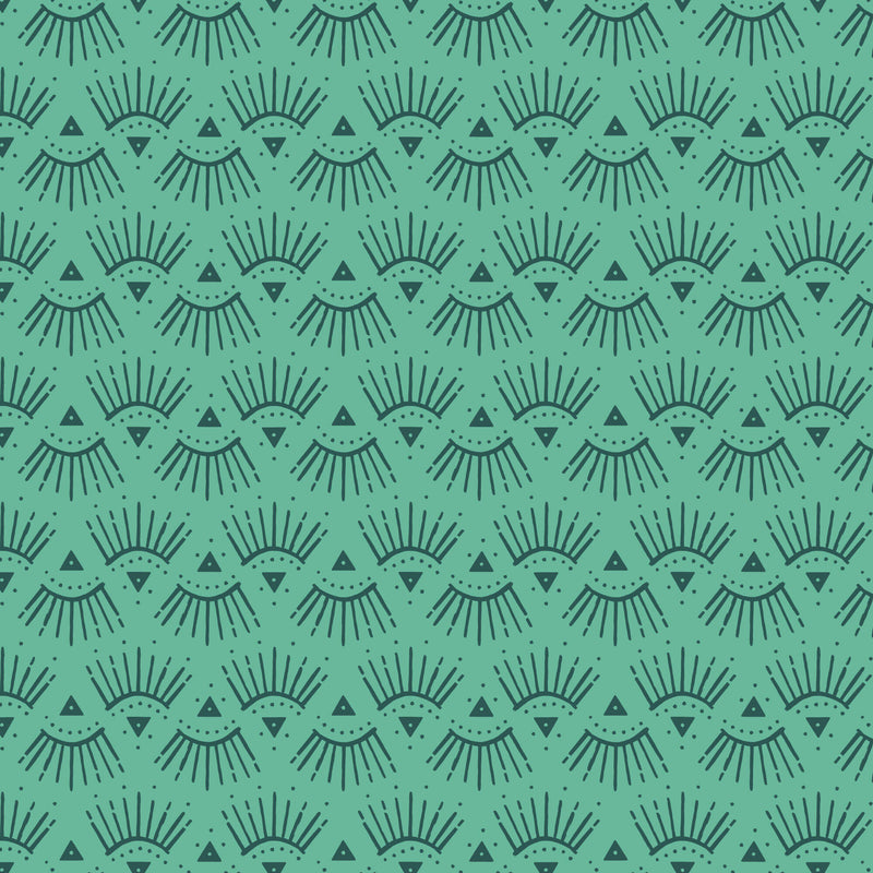 Florissima - Shine - Teal