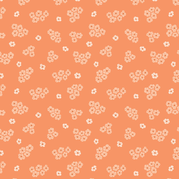 Florissima - Delightful Ditsy - Coral