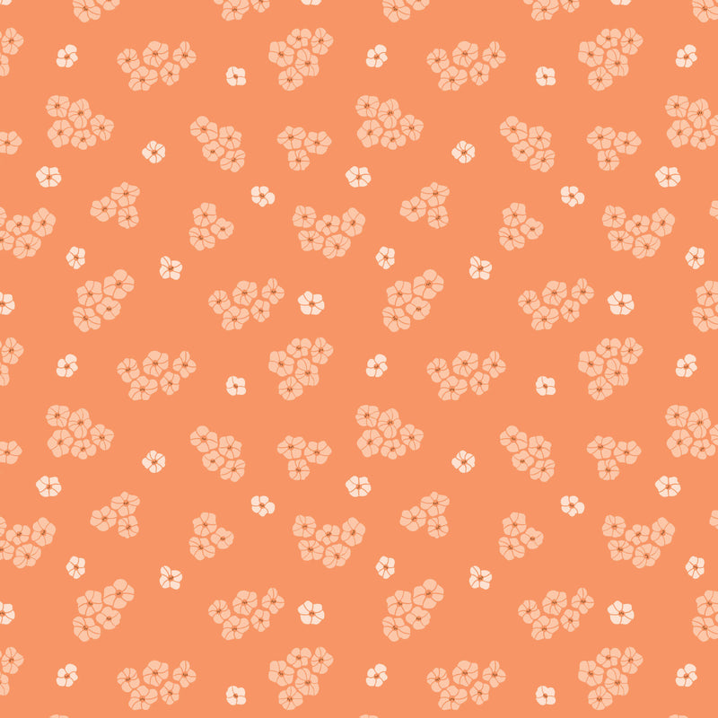Florissima - Delightful Ditsy - Coral