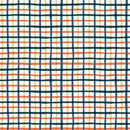 Camp Canine - Retro Plaid - Red/Gold