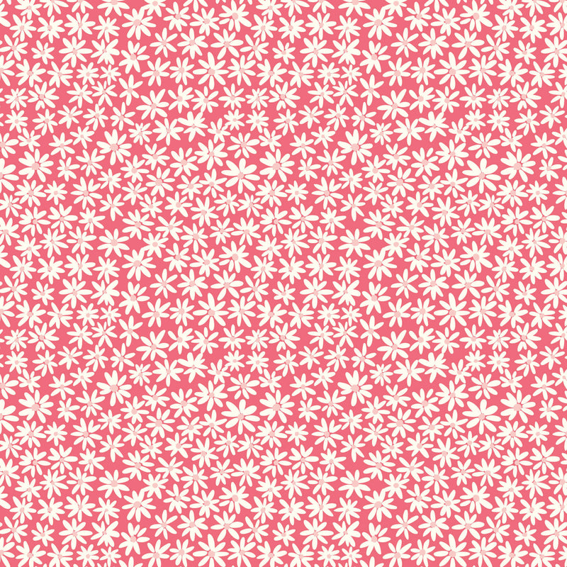 Bohemian Paradise - Tiny Daisies - Pink
