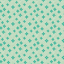 Bohemian Paradise - Tiles and Stars - Green