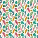 Bohemian Paradise - Exotic Leaves