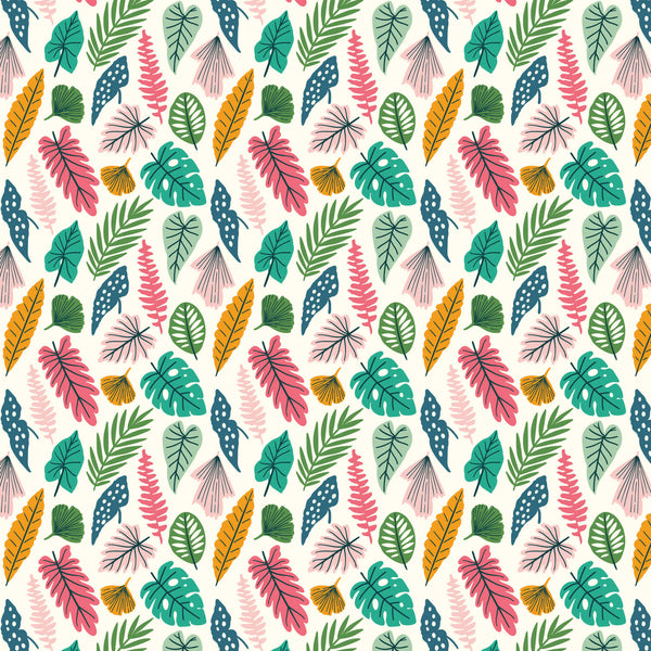 Bohemian Paradise - Exotic Leaves