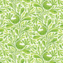 Grass Margot Birds and Branches Cotton 44/45" Fabric Per Yard