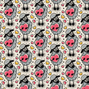 Love, Ink - Love Letters 3381 - Cotton 44/45" Fabric Per Yard