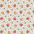 Love, Ink - Love Struck 3386 - Cotton 44/45" Fabric Per Yard