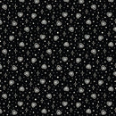 Black Hearts Love Ink 3388 Cotton 44/45" Fabric Per Yard