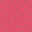 Love, Ink - Pink Hearts 3388 - Cotton 44/45" Fabric Per Yard