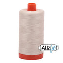 2310 Light Beige Aurifil Cotton 50wt Large Spool