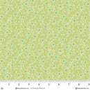 Jubilee Green Ditsy Linework Cotton 44" / 45" Fabric per yard