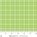 Jubilee Green Plaid Cotton 44" / 45" Fabric per yard