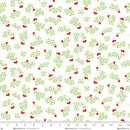Jubilee Multi Small Cherry Blossom Cotton 44" / 45" Fabric per yard