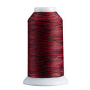 Superior Spirit 40 wt Polyester Thread 1,650 yd - Red Black