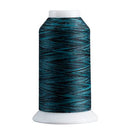 Superior Spirit Thread 40wt 1650 yd-Teal Black