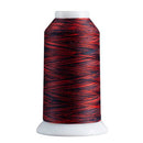 Superior Spirit Thread 40wt 1650 yd-Red Navy