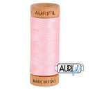 2423 Baby Pink Aurifil Cotton 80wt Spool