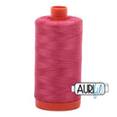 2440 Peony Aurifil Cotton 50wt Large Spool