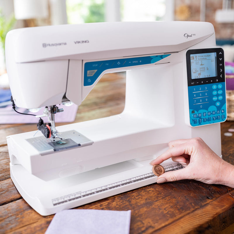 HUSQVARNA® VIKING® OPAL™ 650 Sewing Machine